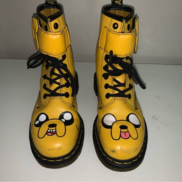 Adventure Time Jake Doc Martens - Picture 2 of 8